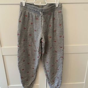 REVOLVE LIP SWEATPANTS